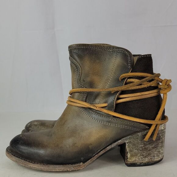 Freebird By Steven Casey Women's Ankle Boots - Picture 6 of 15